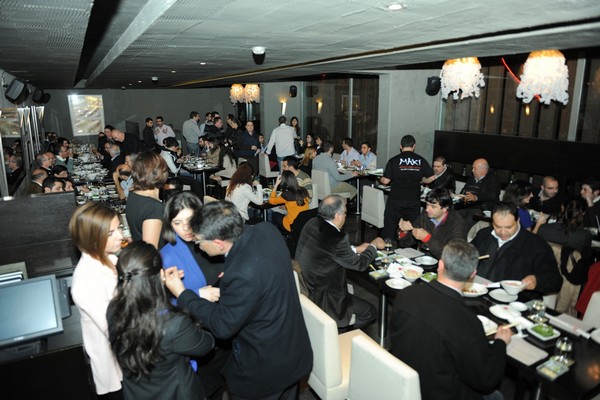 St Pantaleon Dinner at Maki Beirut